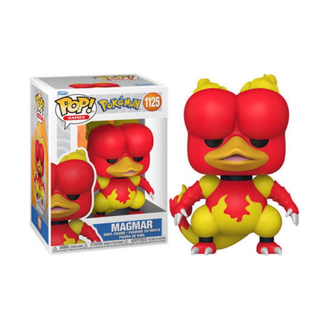 Funko Magmar Pokemon 1125 Pop! Vinyl
