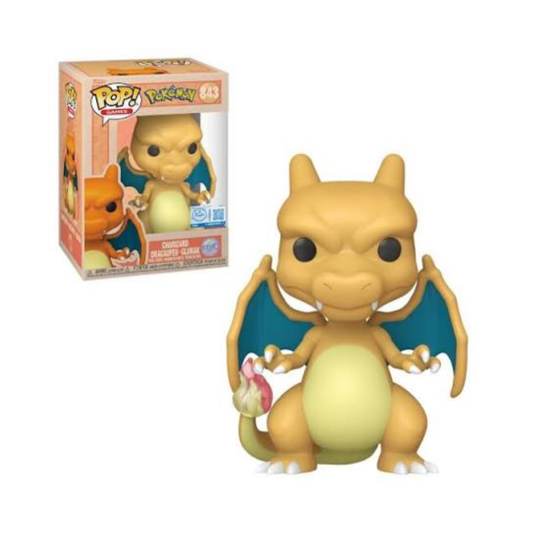 Funko Charizard Soft Colour Pokemon 843 Pop! Vinyl
