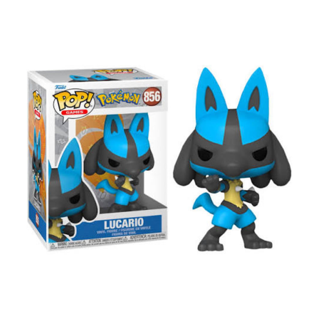 Funko Lucario Pokemon 856 Pop! Vinyl