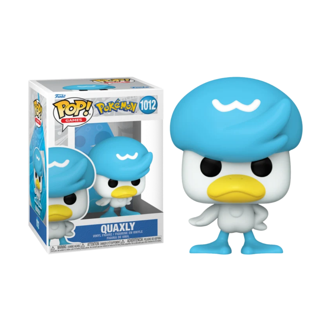 Funko Quaxly Pokemon 1012 Pop! Vinyl