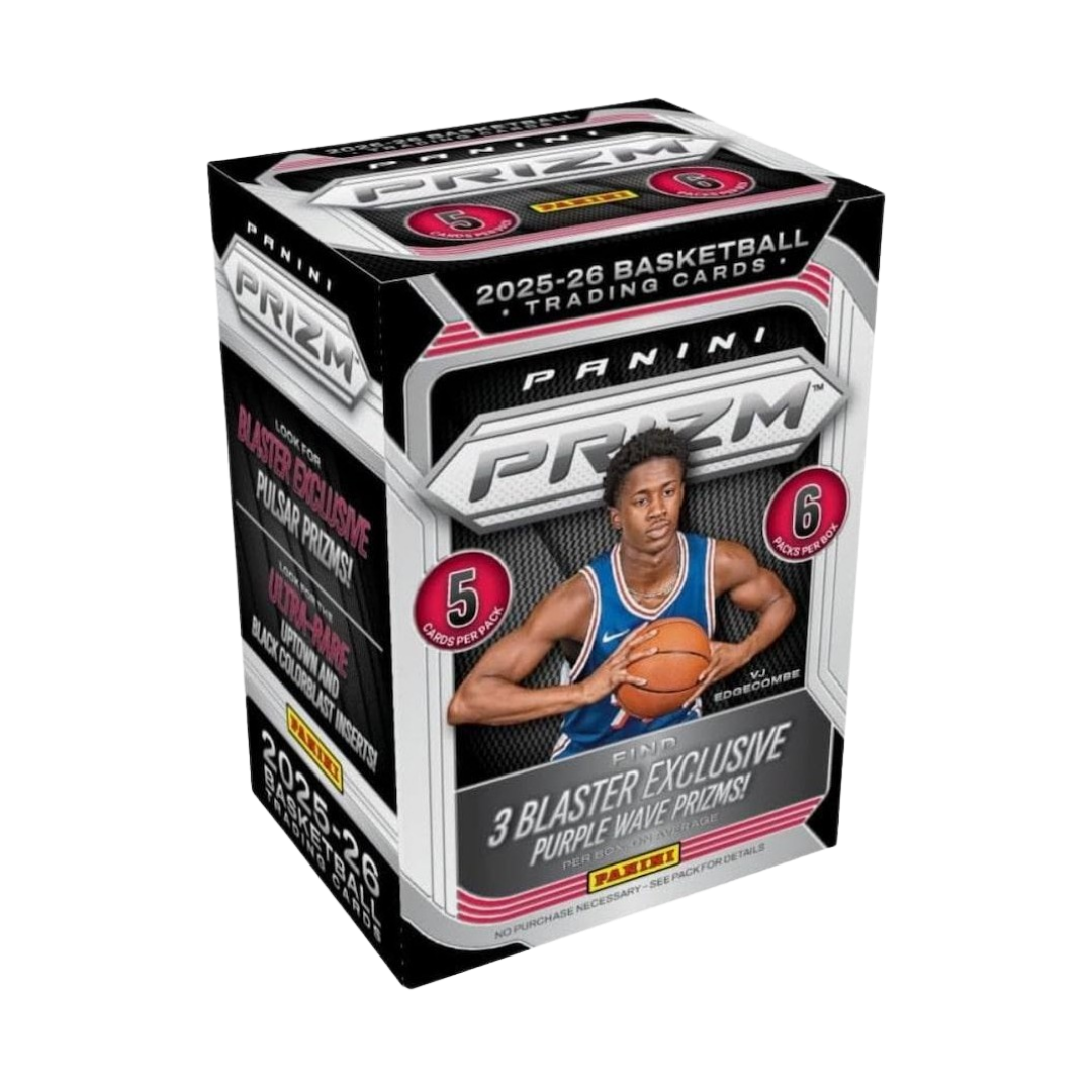 2025-26 Panini Prizm Basketball Blaster Box