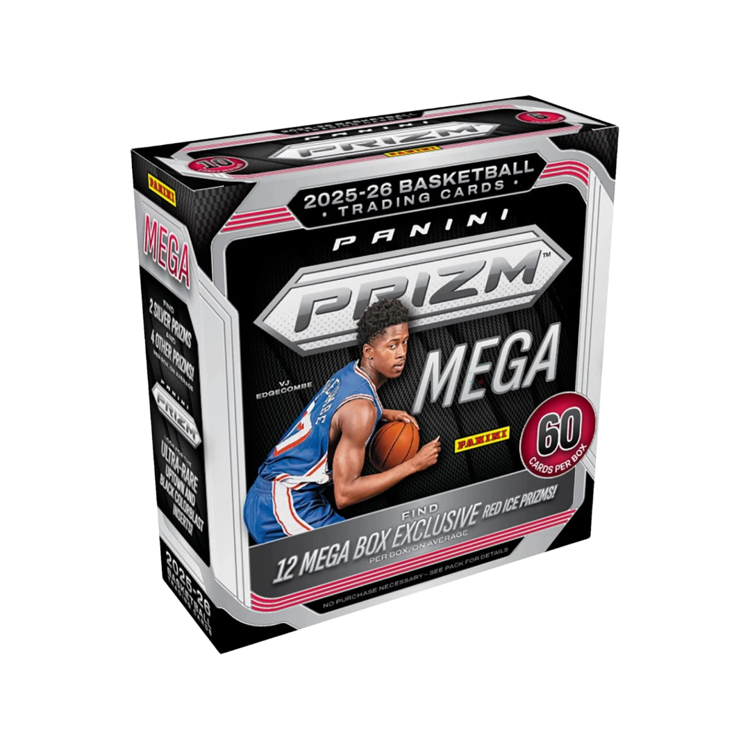 2025-26 Panini Prizm Basketball Mega Box
