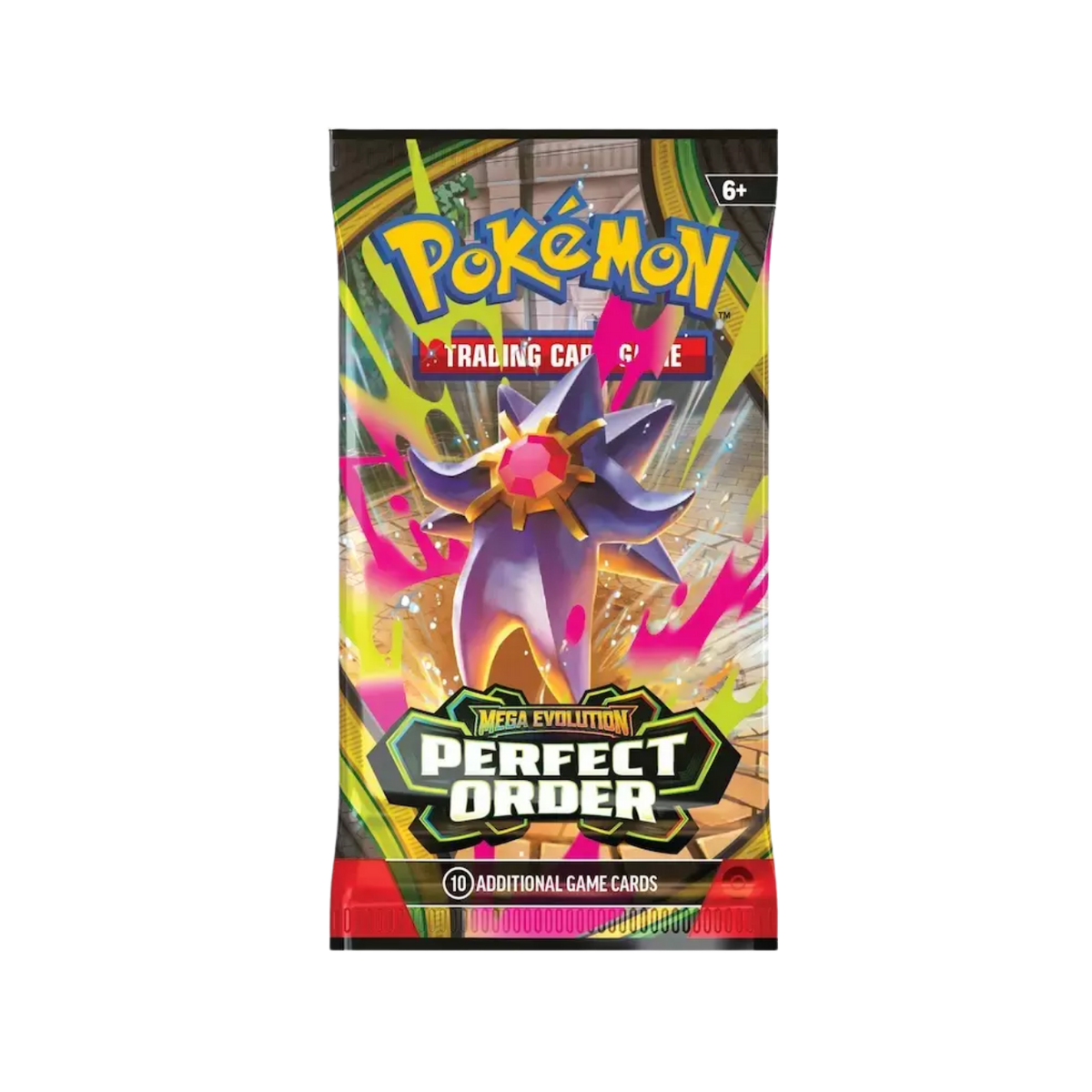 Pokemon Mega Evolution Perfect Order Single Packs