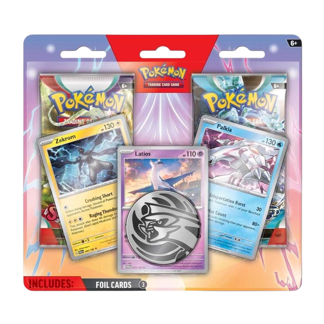 Pokemon - Enhanced 2 Pack Blister: Latios, Zekrom & Palkia