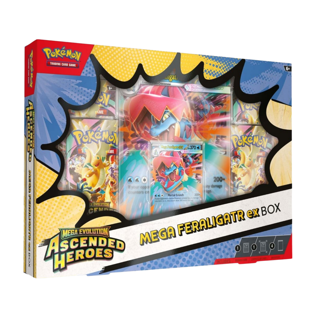 Pokemon - Mega Evolution - Ascended Heroes ex Box