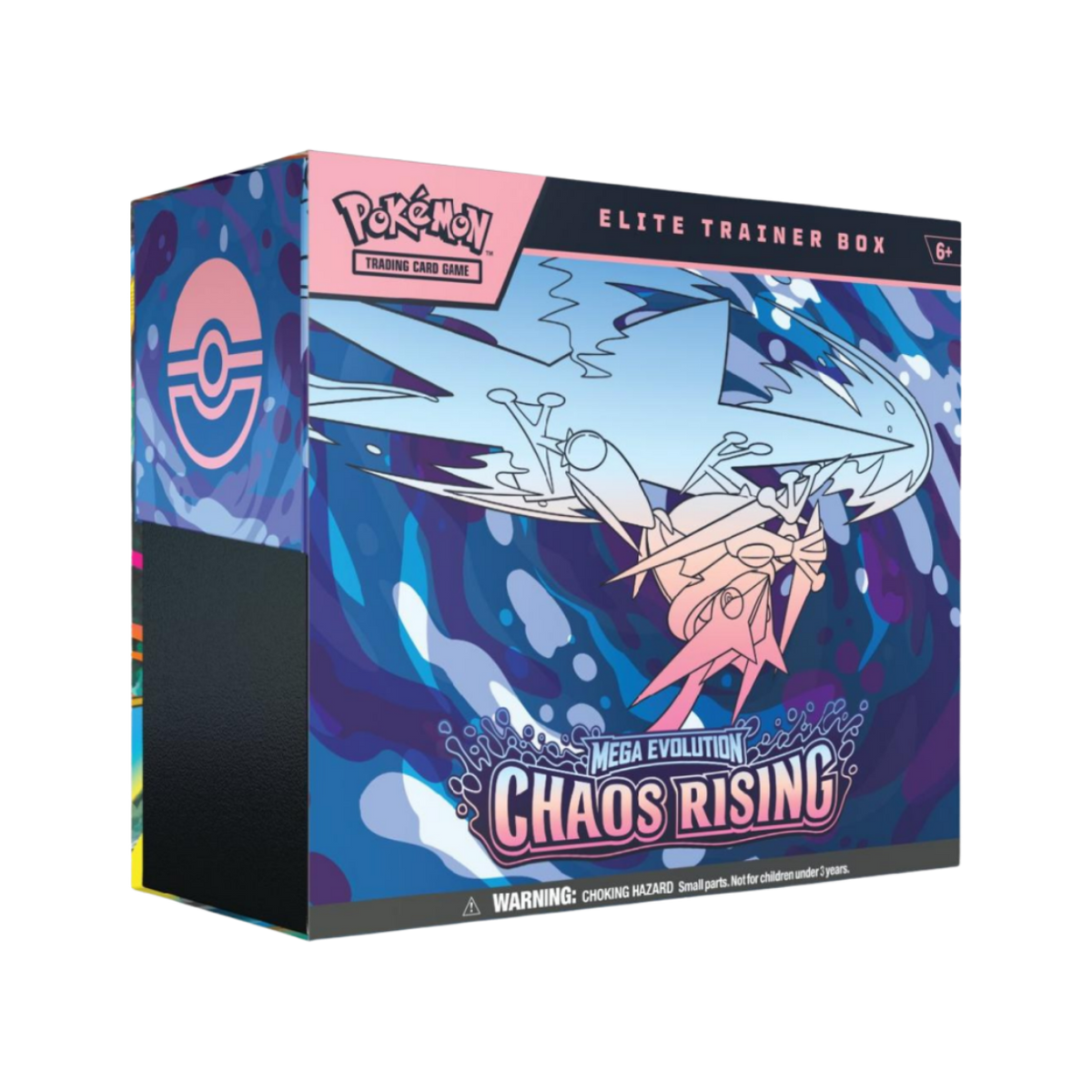 Pokémon - Mega Evolution - Chaos Rising - Elite Trainer Box