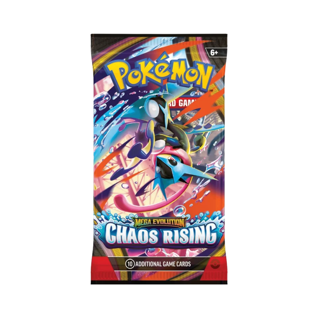 Pokemon - Mega Evolution - Chaos Rising Single Packs