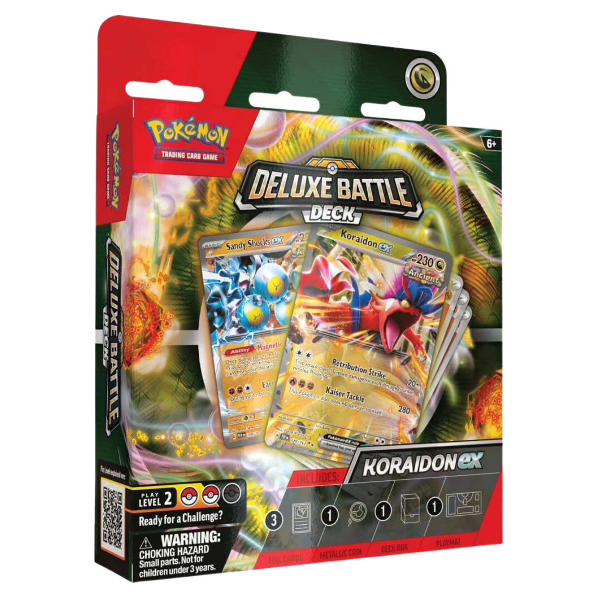 Pokemon - Miraidon ex / Koraidon ex deluxe battle deck
