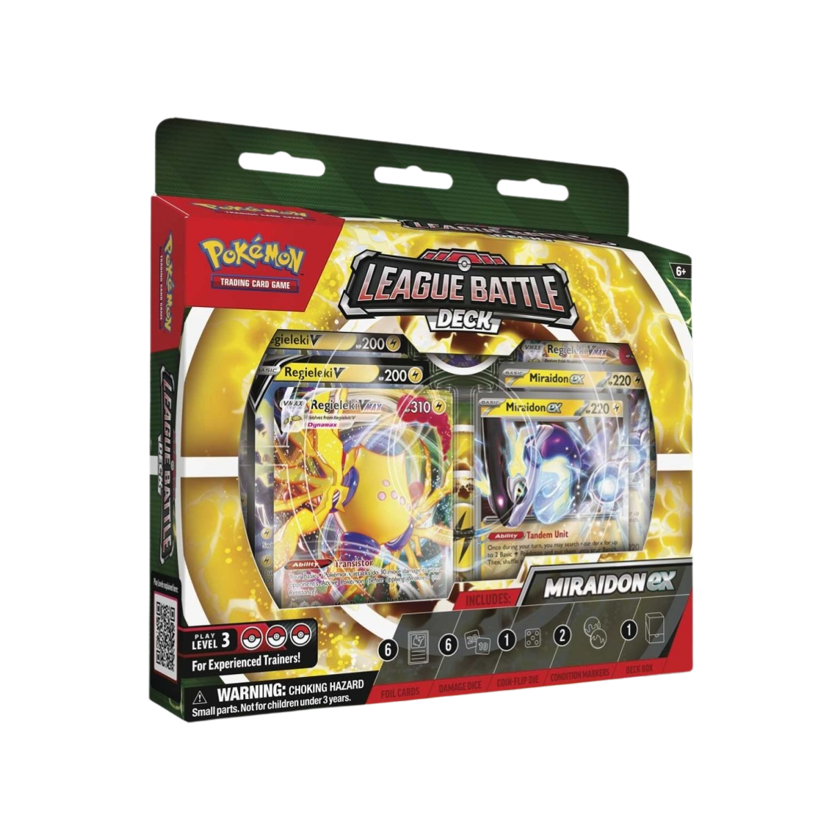 Pokemon - League Battle Deck Miraidon ex