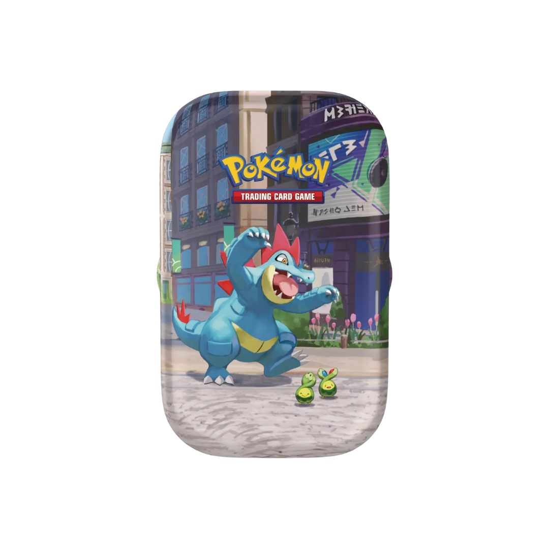 Pokemon - Mega Evolution - Lumiose City Mini Tin