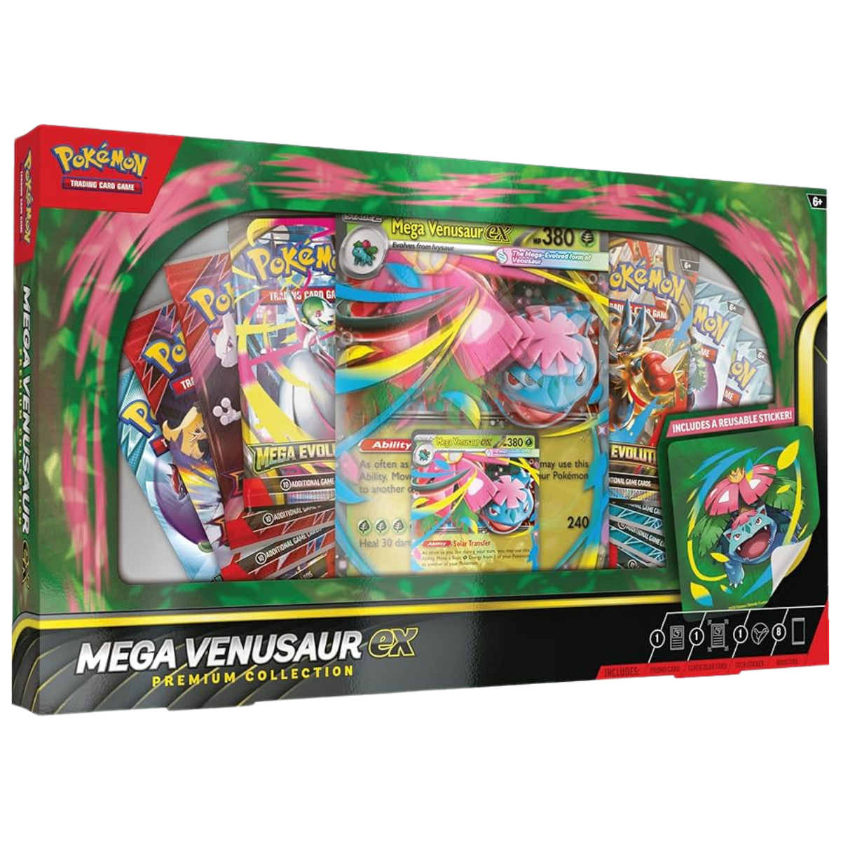 Pokemon - Mega Venasaur ex Premium Collection Box