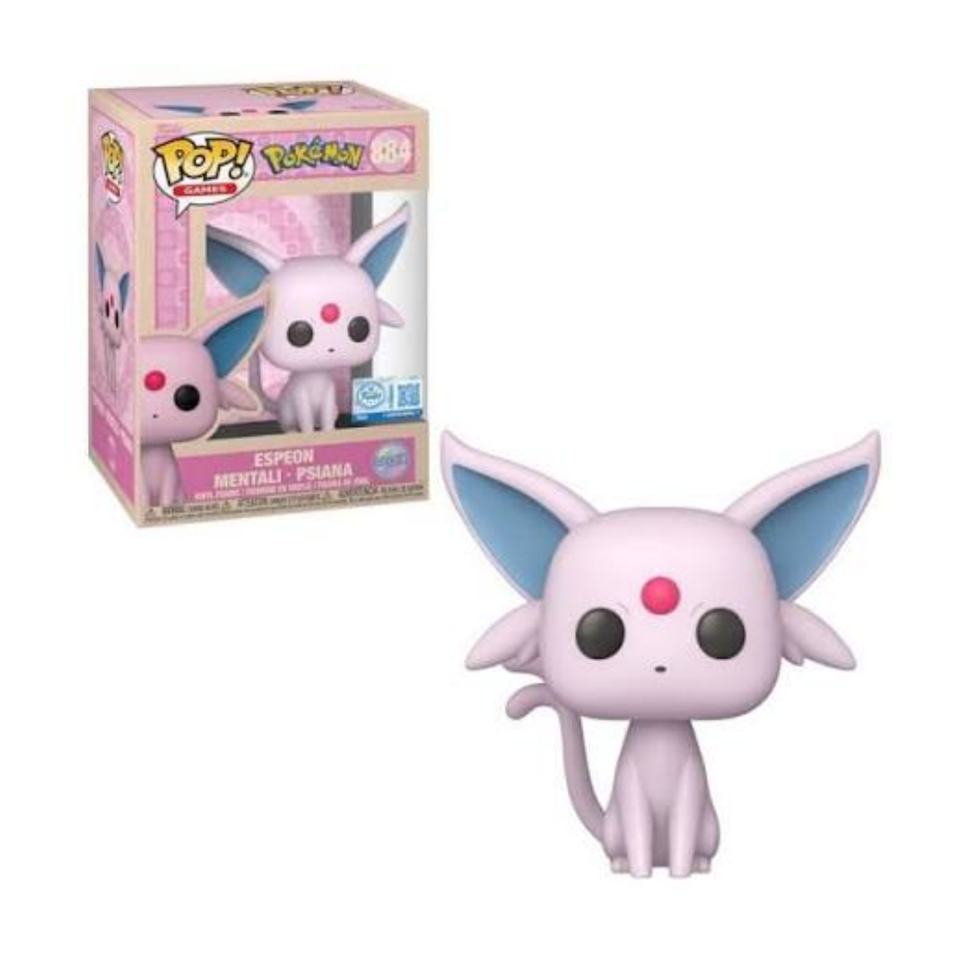Funko Espeon Soft Colour Pokemon 884 Pop! Vinyl