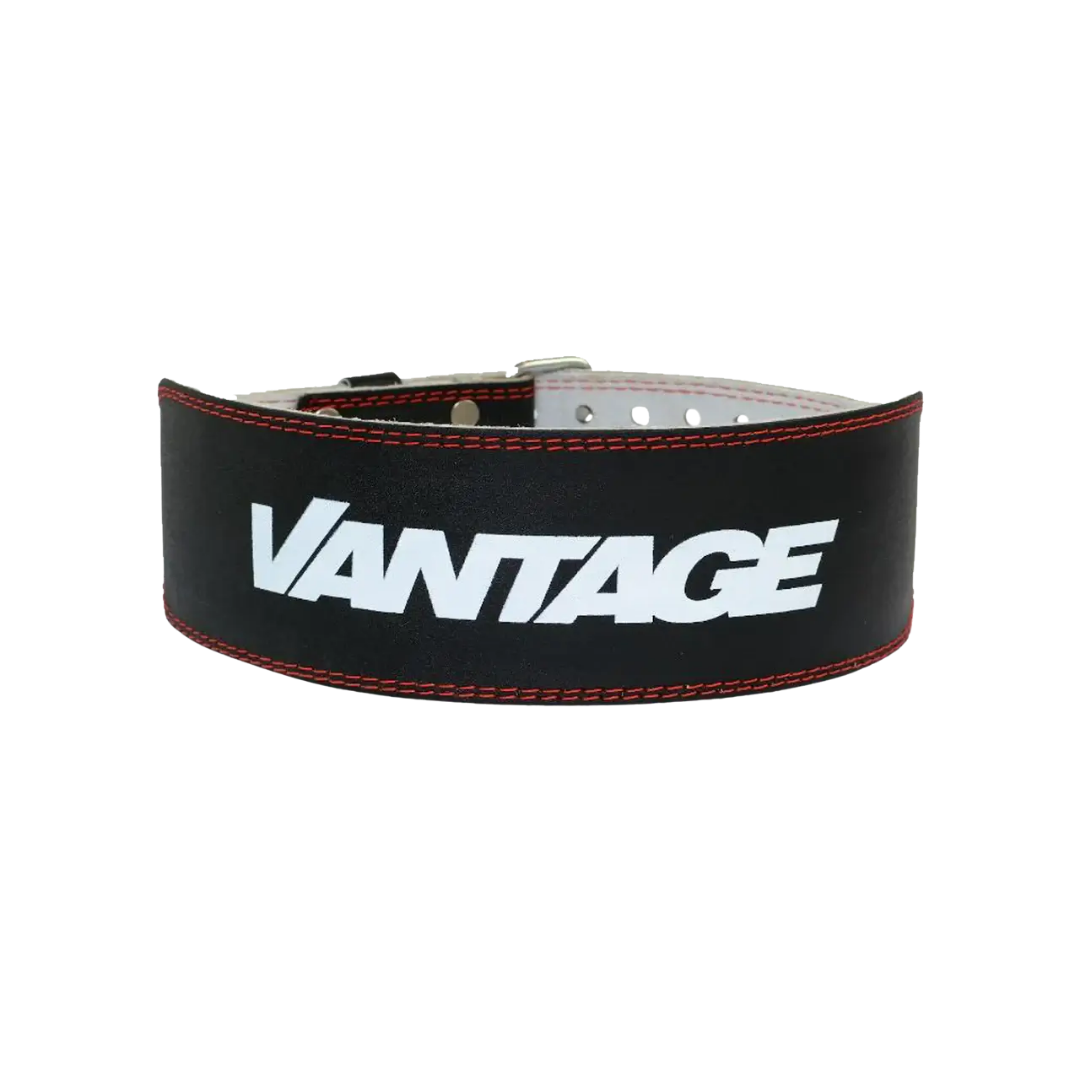 Vantage Leather Weightlifting Belt