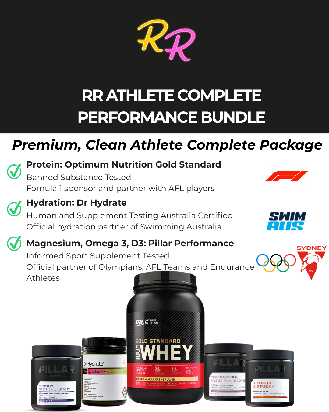 RR Athlete Complete Performance Bundle
