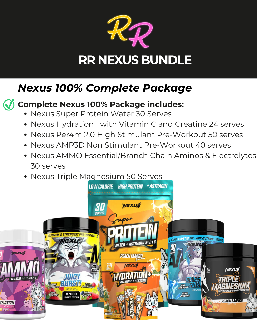 RR Nexus Bundle