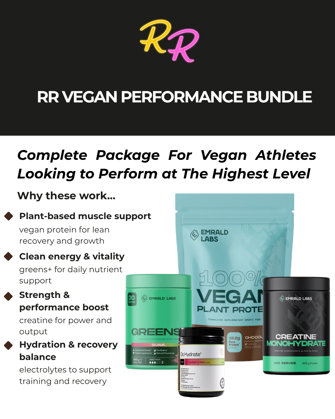 RR Vegan Performance Bundle