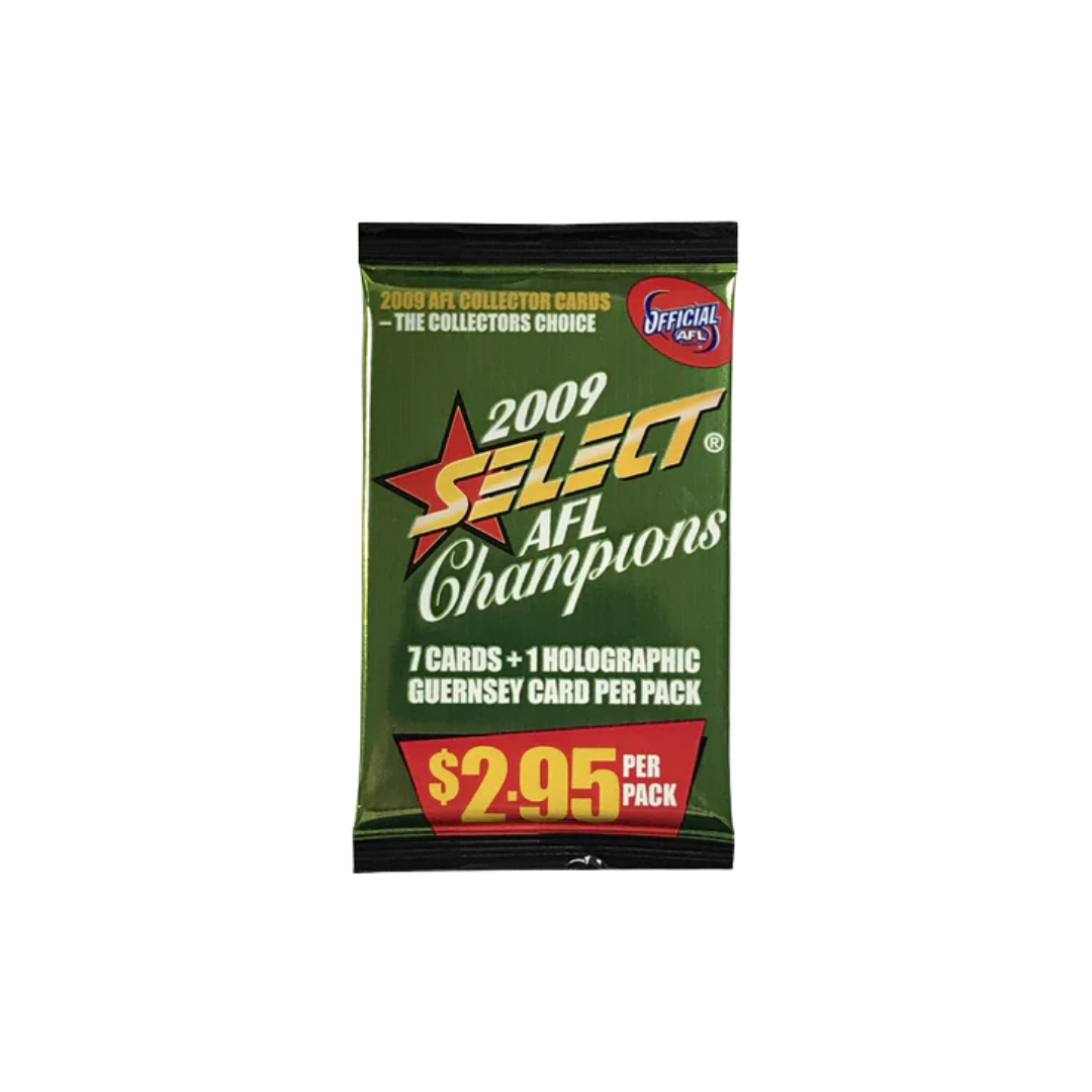 AFL Select 2009 Champions Booster Pack
