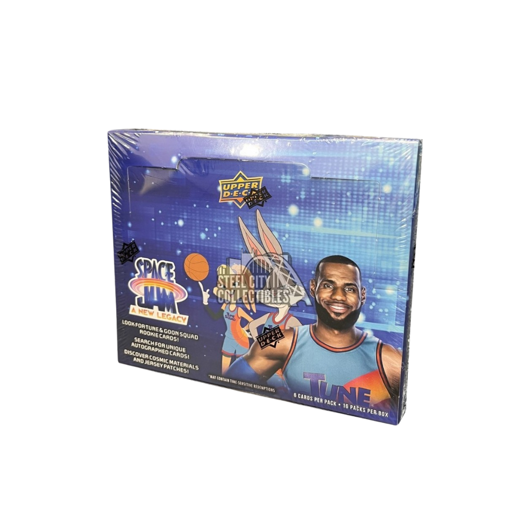 Space Jam A New Legacy Hobby Box