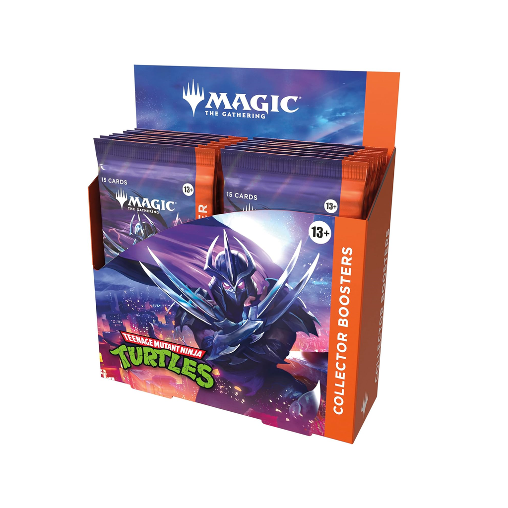 Magic The Gathering - Teenage Mutant Ninja Turtles - Collector Booster Box