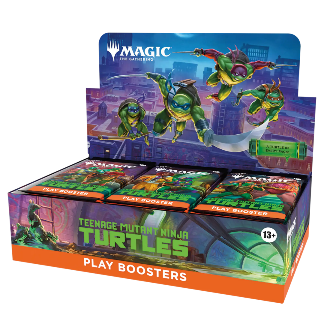 Magic The Gathering - Teenage Mutant Ninja Turtles - Play Booster Box