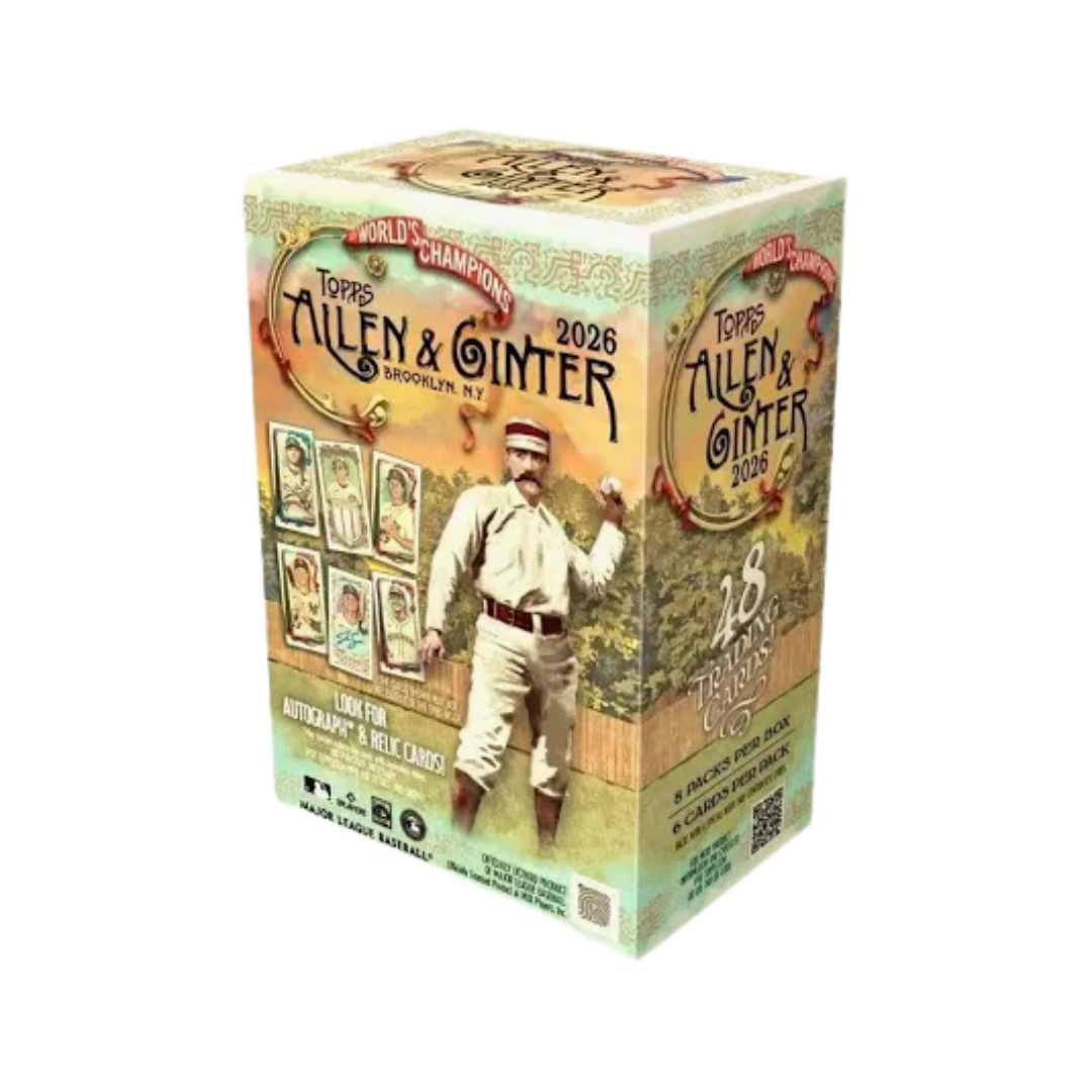 2026 Topps Allen & Ginter Baseball - Value Box