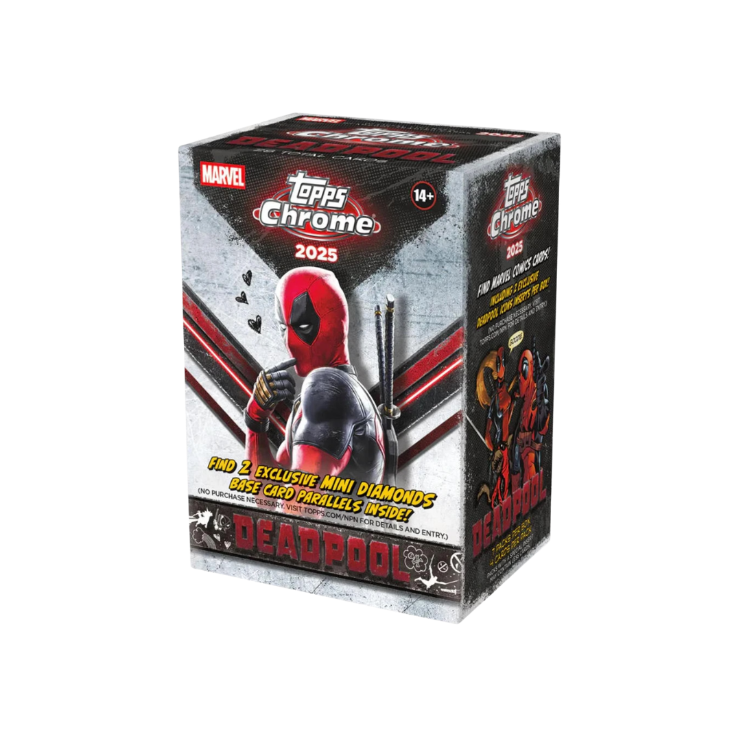 Topps Chrome Deadpool Blaster Box
