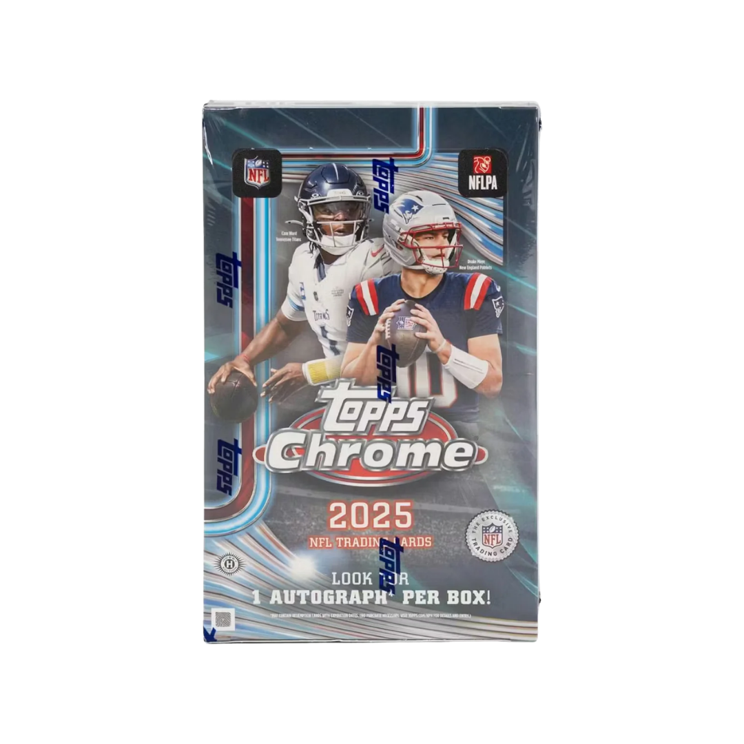 Topps Chrome NFL Hobby Box