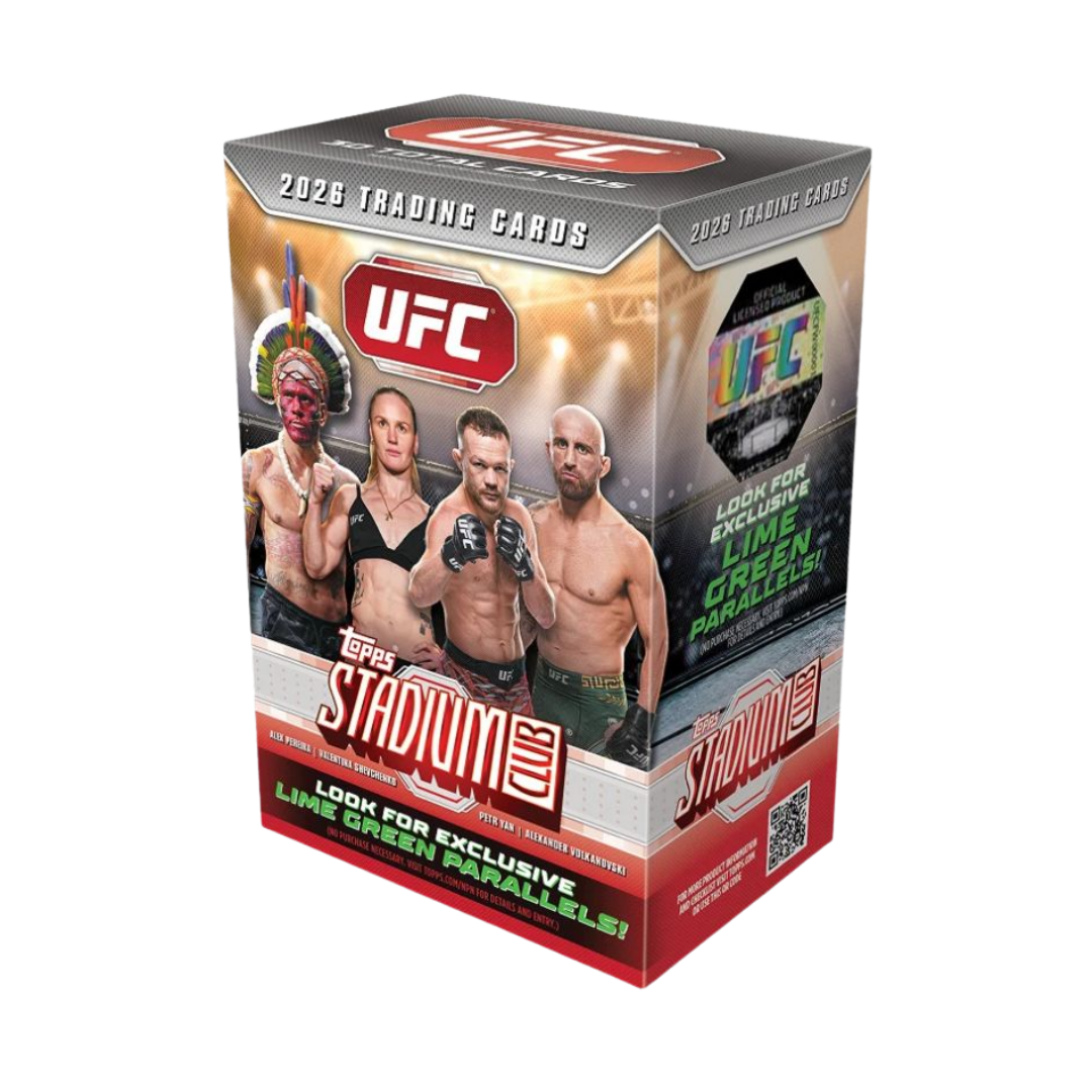 UFC - Topps Stadium Club 2026 - Value Box