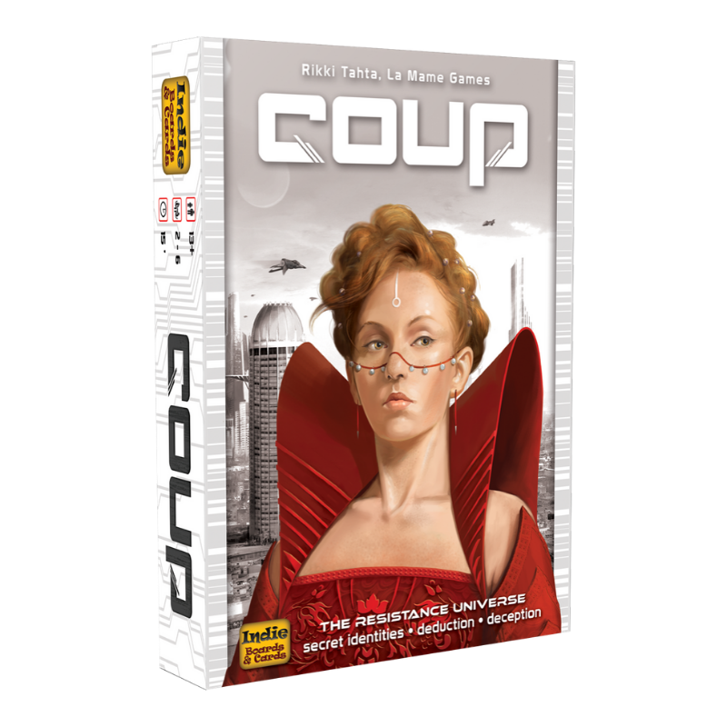Coup card game by Indie Boards & Cards