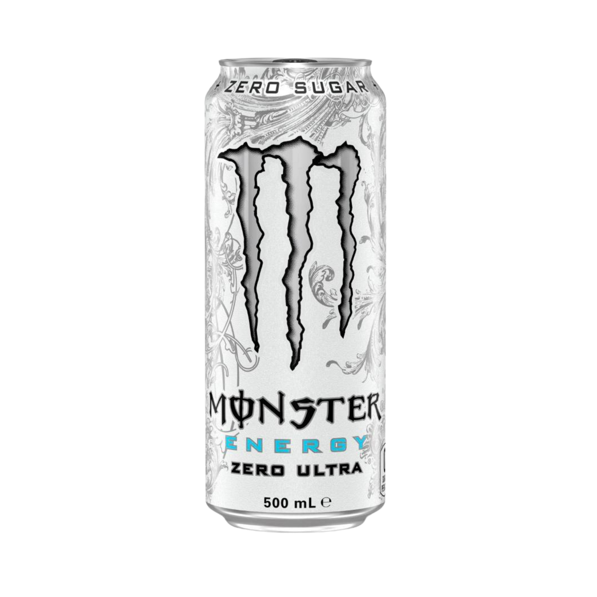 White Monster Energy Drink
