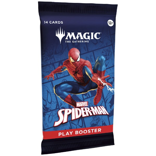 Magic the Gathering - Spider-Man Play Booste