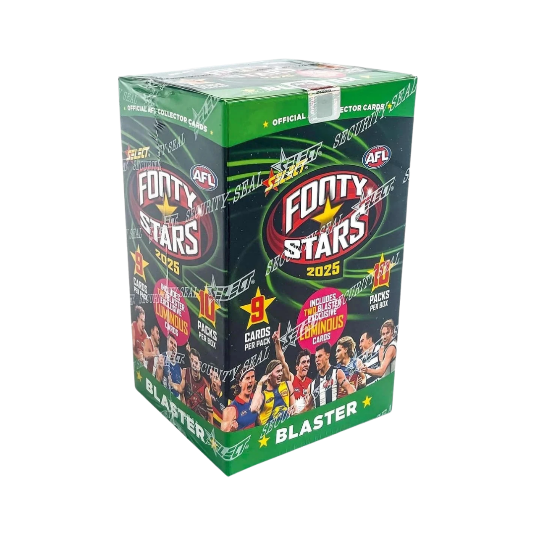 2025 Select AFL Footy Stars Blaster Box