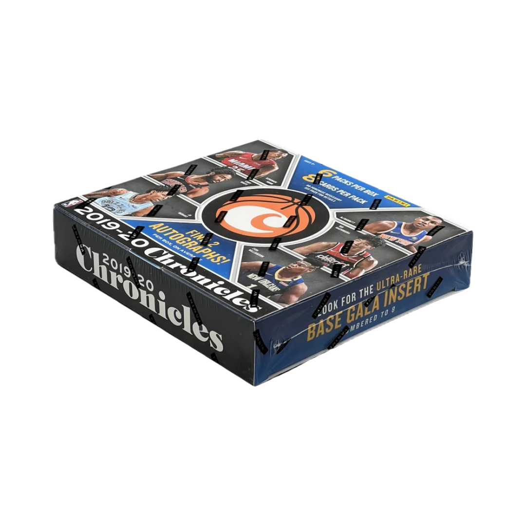 2019-20 Panini Chronicles NBA Basketball Hobby Box