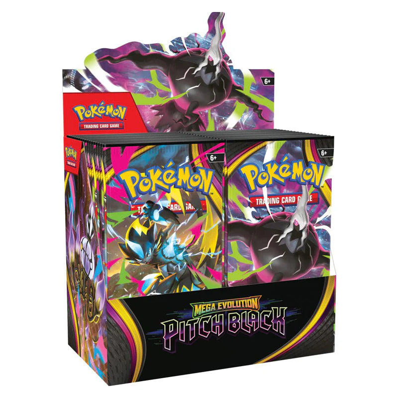 Pokemon - Mega Evolution - Pitch Black Booster Box