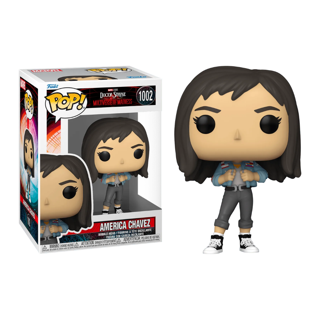Funko America Chavez Marvel 1002 Pop! Vinyl