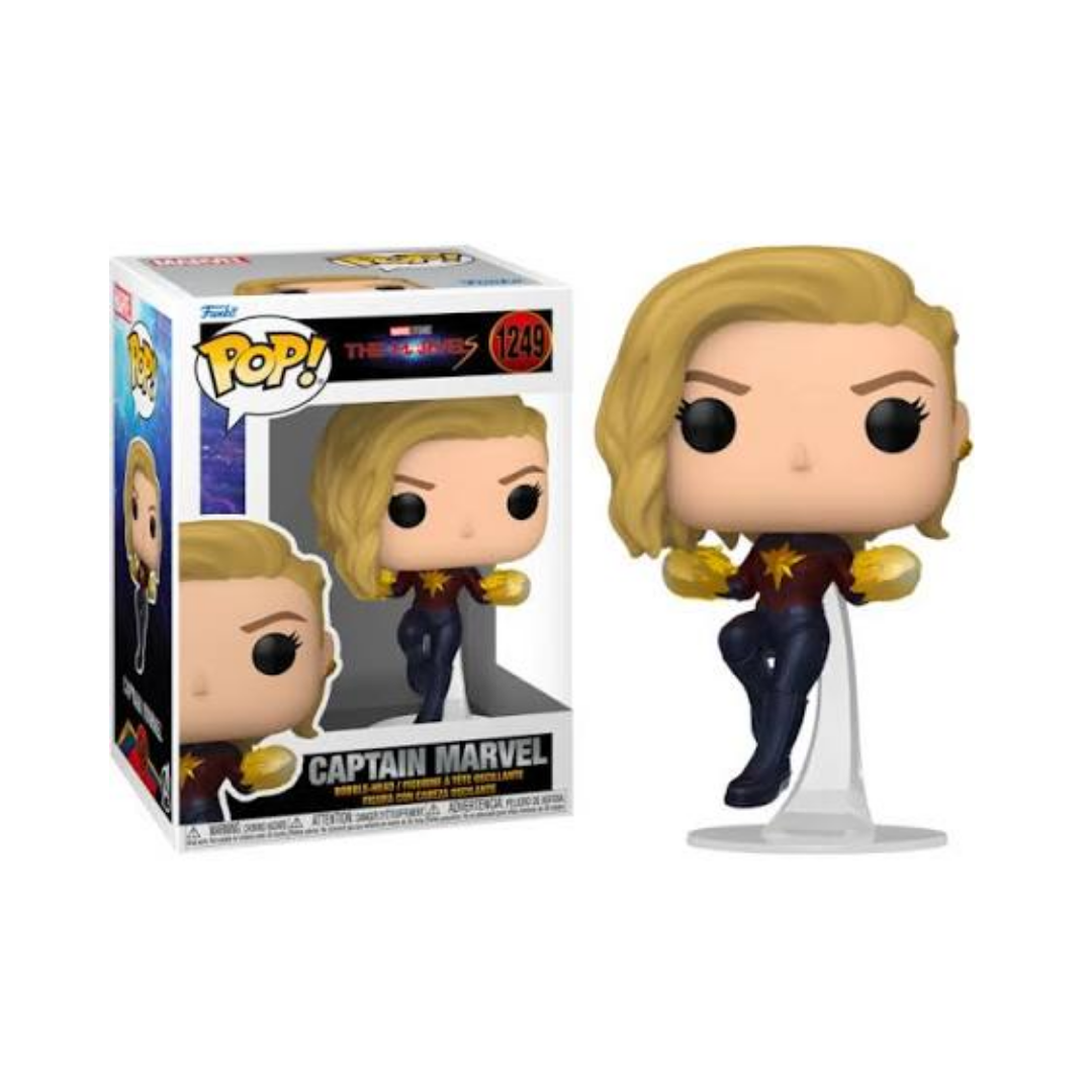 Funko Captain Marvel Marvel 1249 Pop! Vinyl