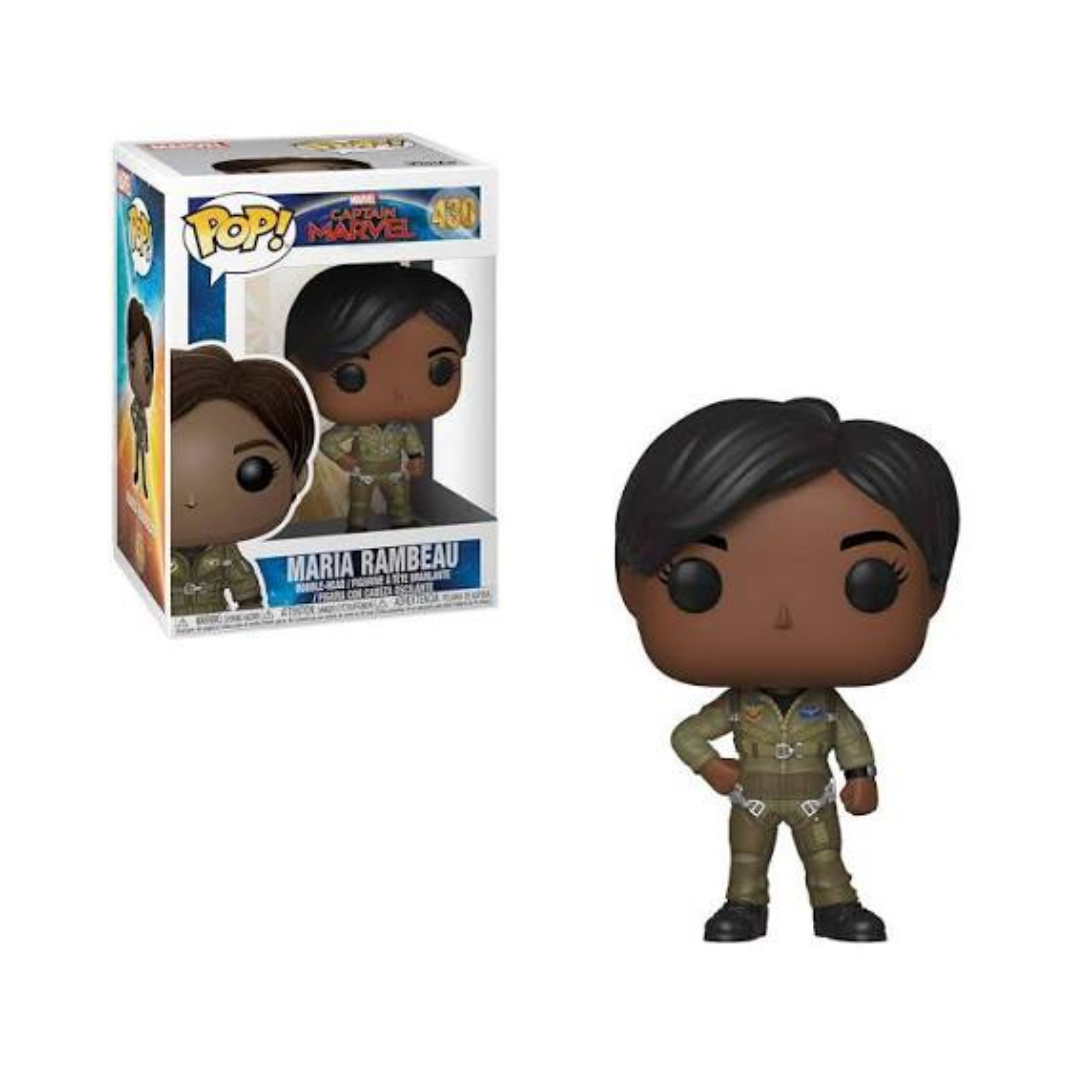 Funko Maria Rambeau Marvel 430 Pop! Vinyl