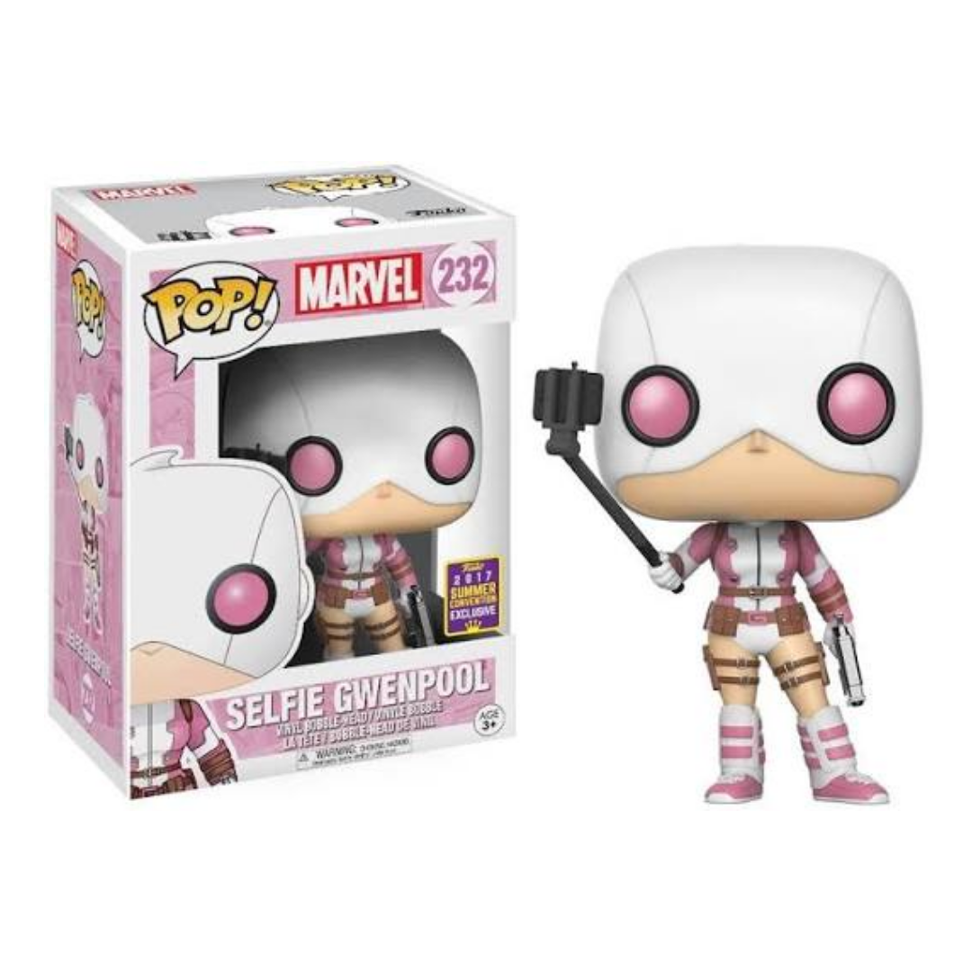 Funko Selfie Gwenpool Marvel 232 Pop! Vinyl