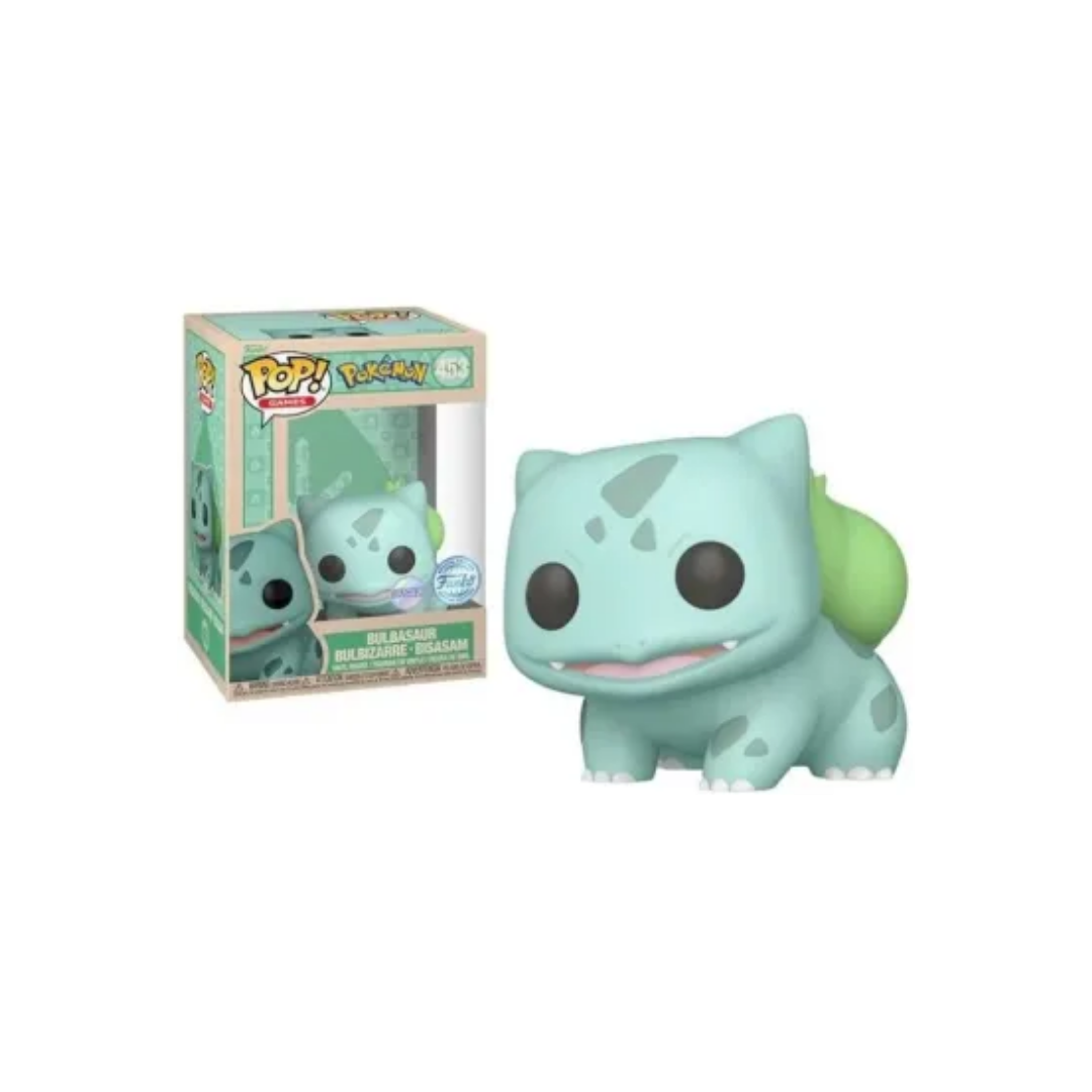 Funko Bulbasaur Soft Colour Pokemon 453 Pop! Vinyl