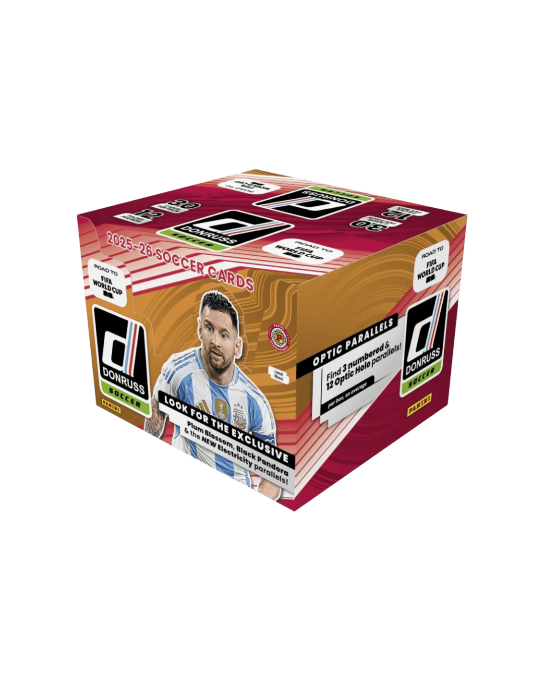 2025-26 Donruss Road to World Cup Soccer International Hobby Trading Cards