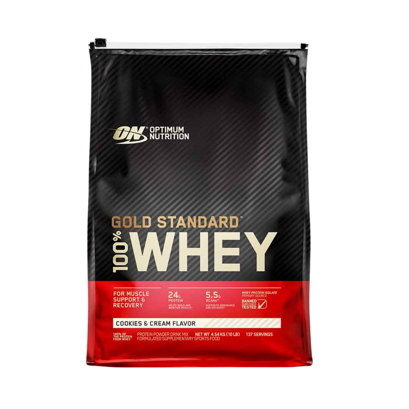 Optimum Nutrition Gold Standard 100% Whey Protein