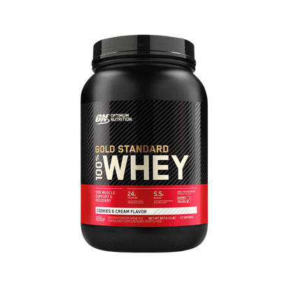 Optimum Nutrition Gold Standard 100% Whey Protein