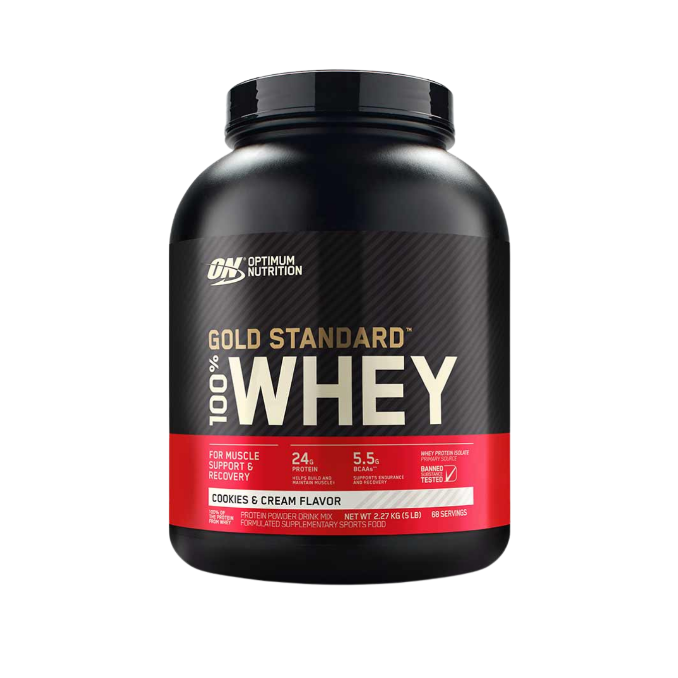 Optimum Nutrition Gold Standard 100% Whey Protein