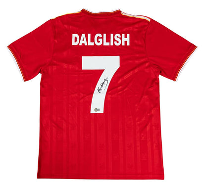 Kenny Dalglish Signed Liverpool Home Jersey