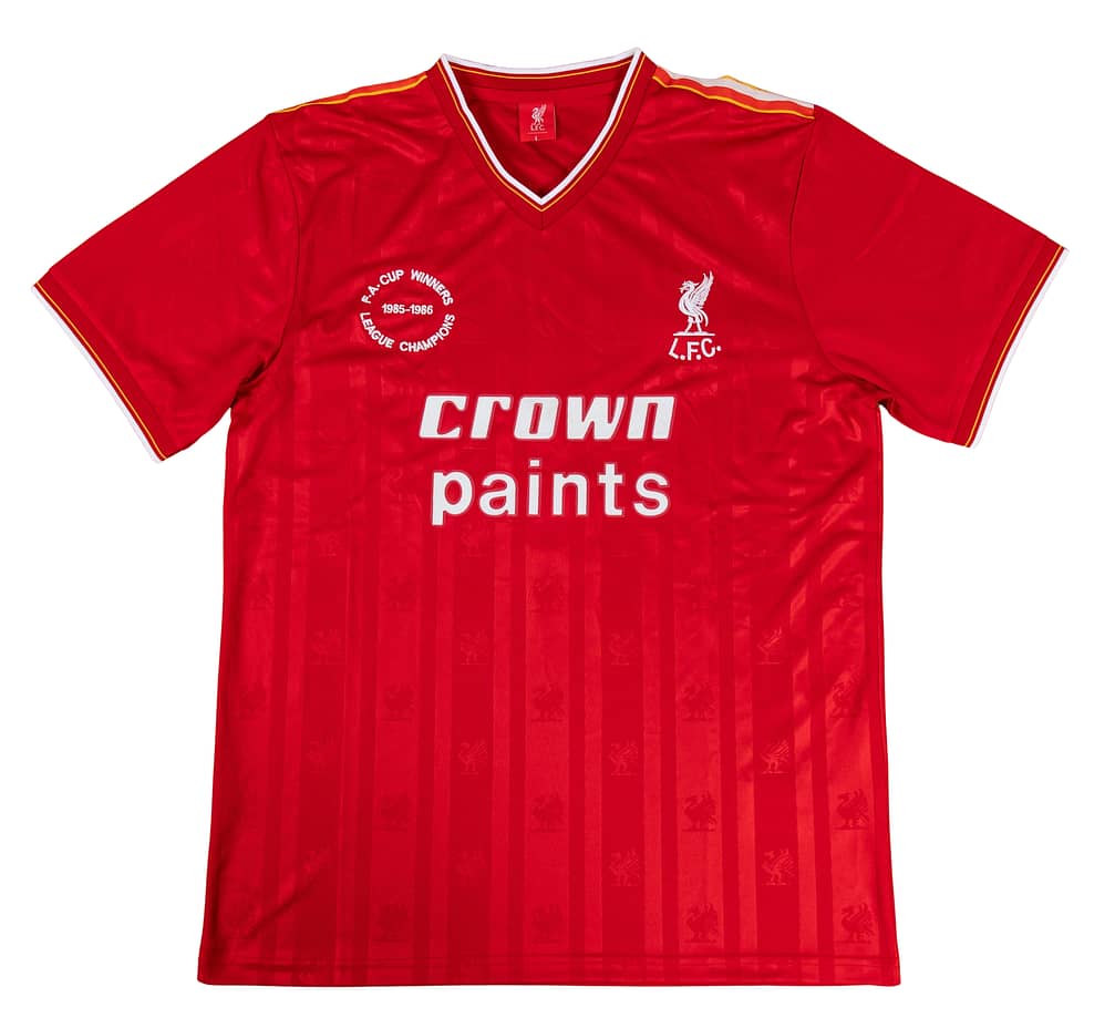 Kenny Dalglish Signed Liverpool Home Jersey