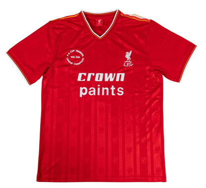 Kenny Dalglish Signed Liverpool Home Jersey