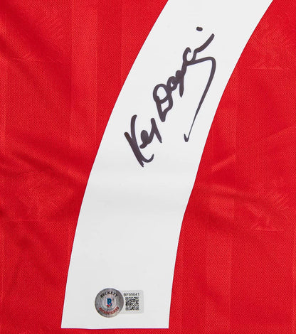 Kenny Dalglish Signed Liverpool Home Jersey