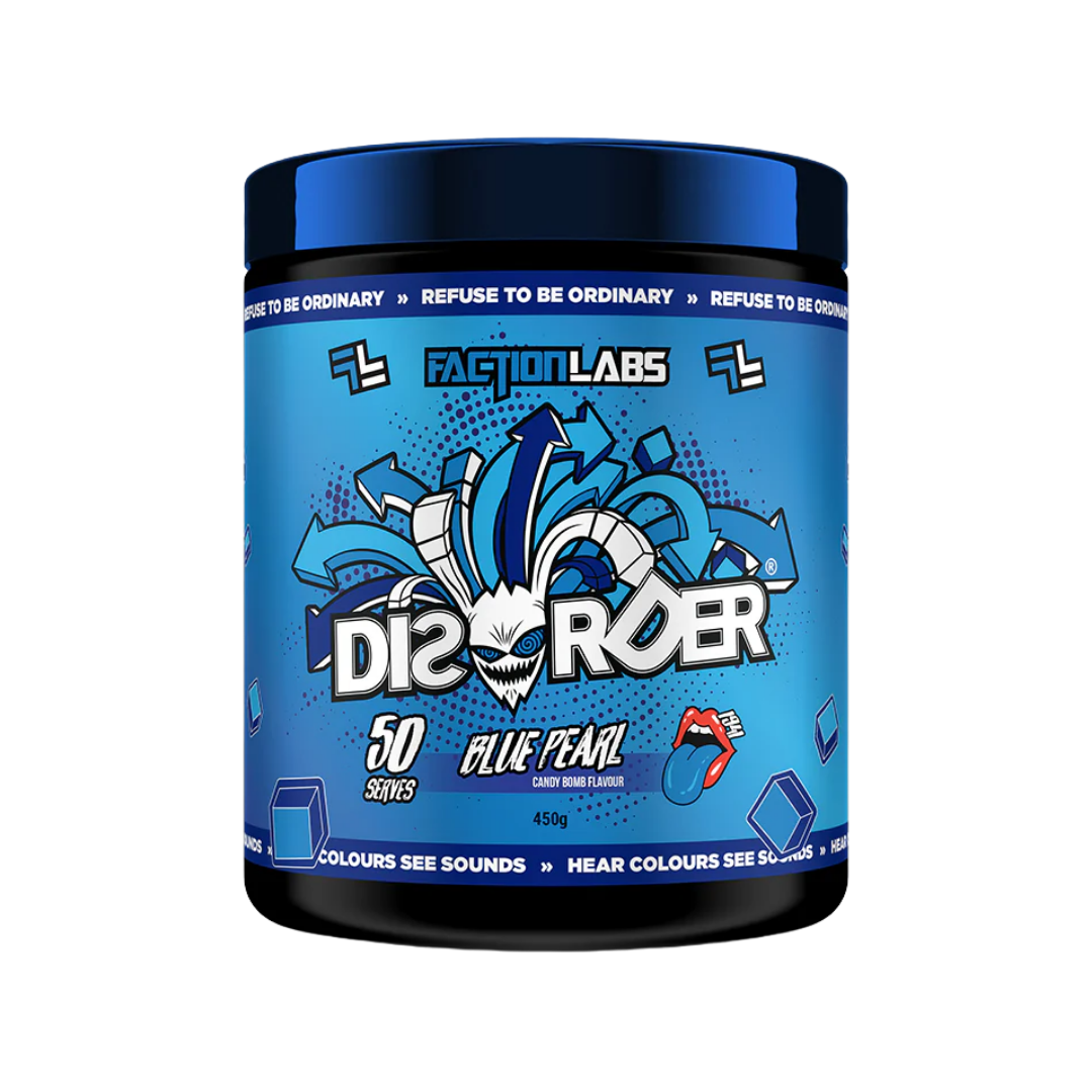 Disorder Pre-workout