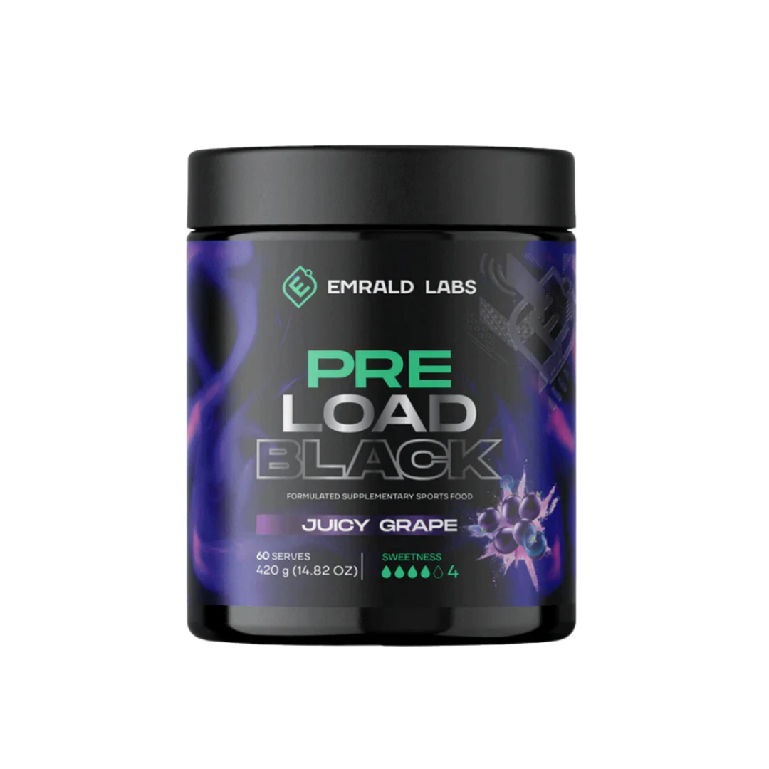 Pre Load Black