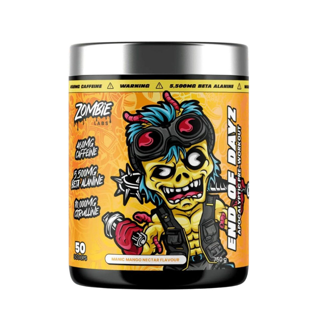 End of Dayz Pre-workout
